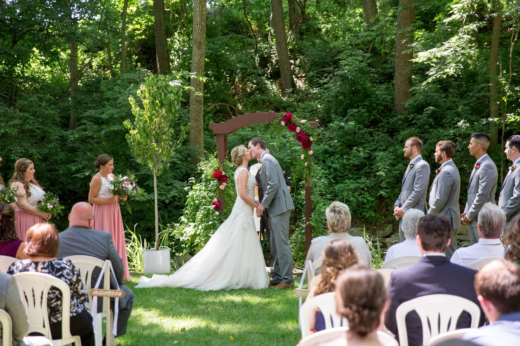 The Vineyard At Grandview Wedding